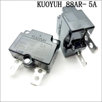3pcs taiwan kuoyuh 88ar 5a overcurrent protector overload switch automatic reset