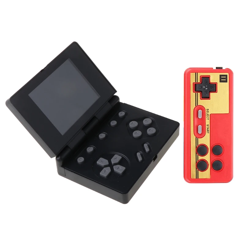 

NEW RS-96 8bit Handheld Game Console 3.0inch AV output 500mah 1000 different Retro Classic Games Video Game Player