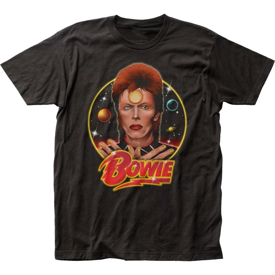 Оригинальная мягкая графическая футболка David Bowie Space Oddity Album S M L X 2X по