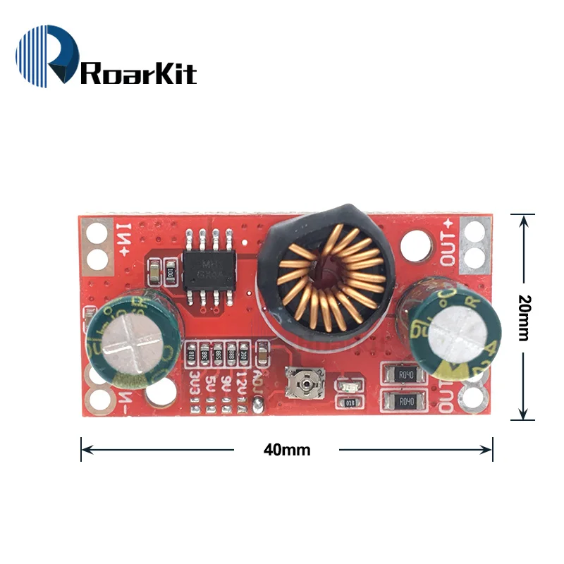Φ 3 V/5V/9V/12V/5 36V до 2 5 20V 4A высокоэффективный понижающий модуль регулируемая