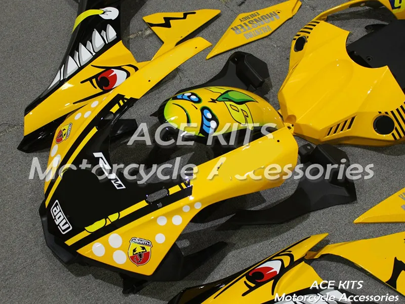 Новый обтекатель для мотоцикла ABS YAMAHA YZF-R1 15 16 YZF1000 2015-2016 впрыскивающий синий и