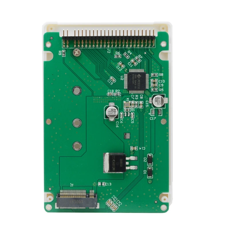 M.2 NGFF B + M ключ SATA SSD до 44 Pin 2 5 IDE/SATA конвертер адаптер карты с Чехол | Электроника