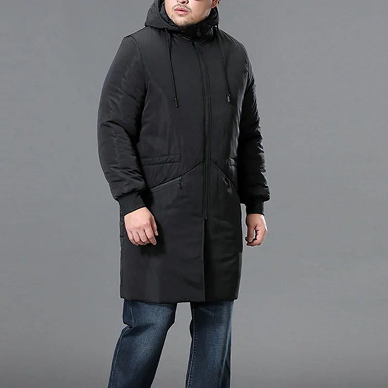 

Autumn winter jackets men Plus size 5XL 6XL 7XL 8XL 9XL 10XL bust 162cm cotton men winter jackets