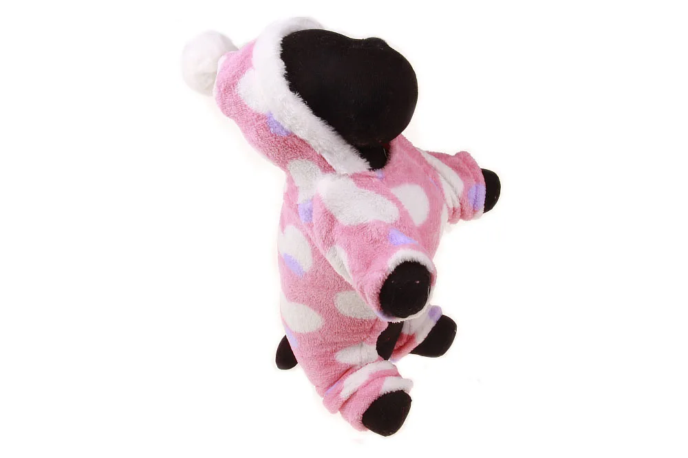 Одежда для собак Сезон весна-зима Пуховик домашних животных Теплая Повседневная