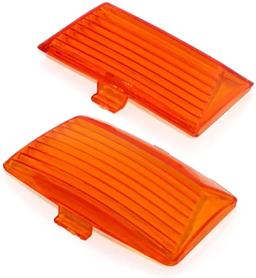 Наконечник переднего заднего крыла светильник лая янтарная крышка объектива