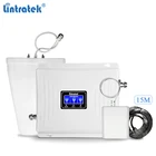 Повторитель GSM 2G 3G 4G LTE усилитель сигнала 900 1800 2100 МГц усилитель B8B1B3 амплитуды голоса и данных для России, Украины, Европы