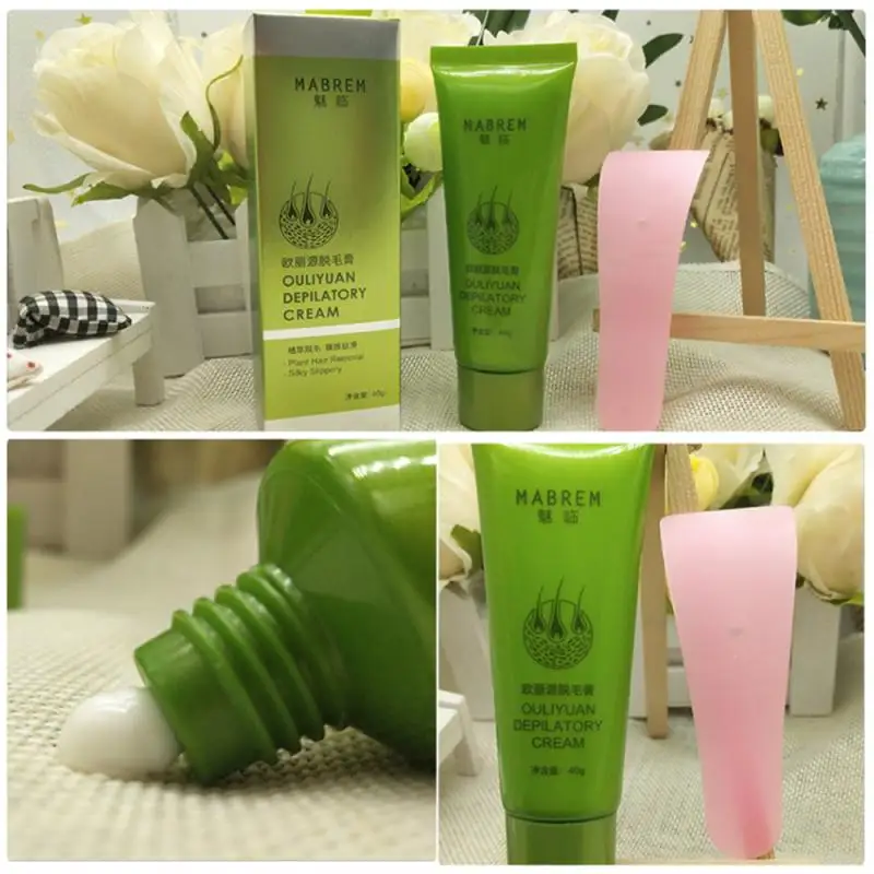 

1PCS Hair Removal Cream Painless Hair Remover For Armpit Legs And Arms Skin Care Body Care Depilatory Cream 40g For Men Women