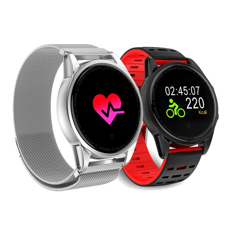 Умные часы R13 с монитором сердечного ритма, функцией Bluetooth-уведомлений, управлением сном, многофункциональными спортивными возможностями и водонепроницаемостью.