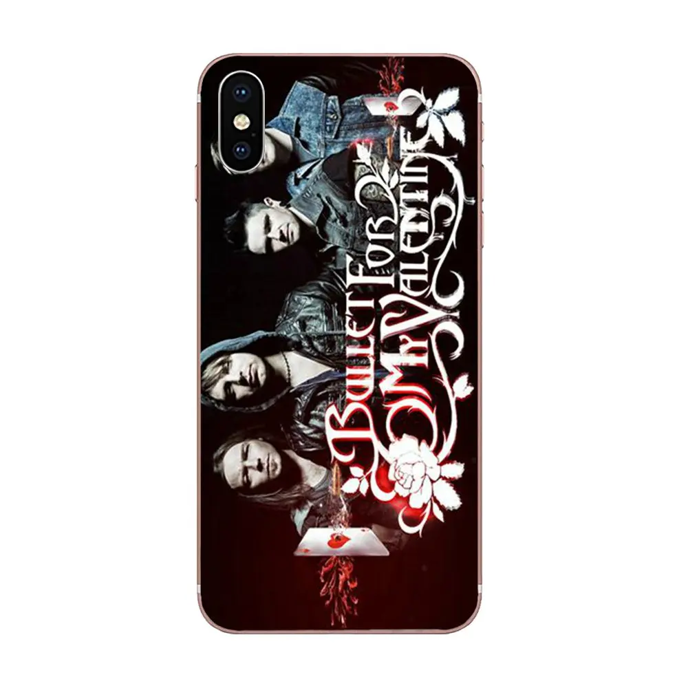 Популярный чехол Bullet для My Valentine Apple IPhone X XS Max XR 4 4s 5 5C 5S SE 6 6S 7 8 Plus | Мобильные