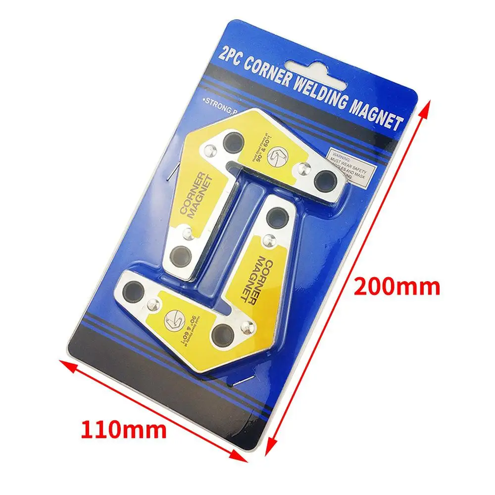 2 шт./компл. магнитный держатель для сварки/Угловые сварочные магниты/внутренний