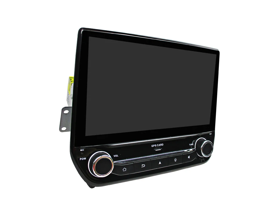 Автомобильный мультимедийный GPS навигатор PX6 на Android 9 0 для FORD Ecosport Fiesta 2017