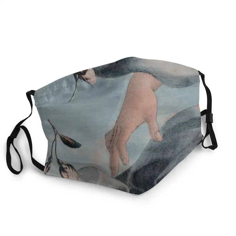 

Многоразовый респиратор Zephyrus Sandro Botticelli в стиле унисекс, с защитой от запотевания, пылезащитный чехол, респиратор, Приглушает звук рта, для м...