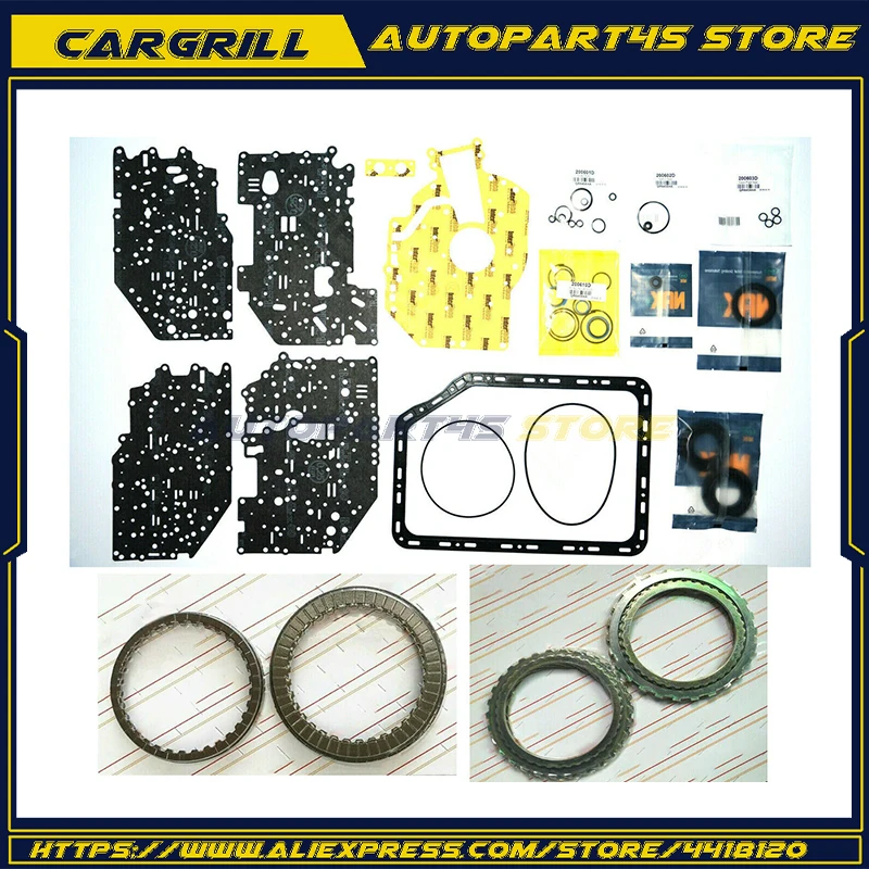 

QR640AHA BTR M11 Auto Transmission Master Rebuild Kit Overhaul Fit For Ssangyong Korando 2012-ON Car Accessories Transnation