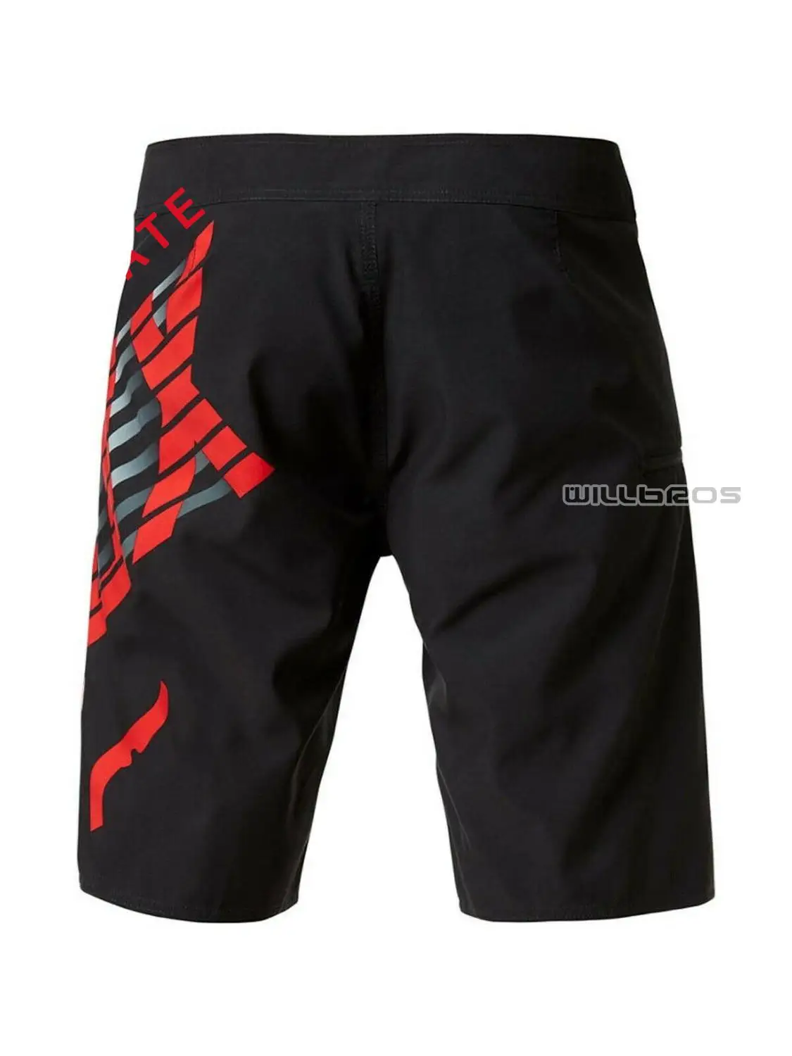 Деликатный лисица 2021 лаймовая Доска Шорты Strike плавательные короткие штаны