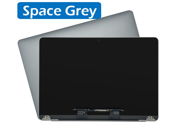 Grey with Film Года космический серый A1706 A1708 ЖК-экран в сборе для Macbook Pro 1" retina A1706 A1708 полный Дисплей в сборе - Цвет: Grey with Film