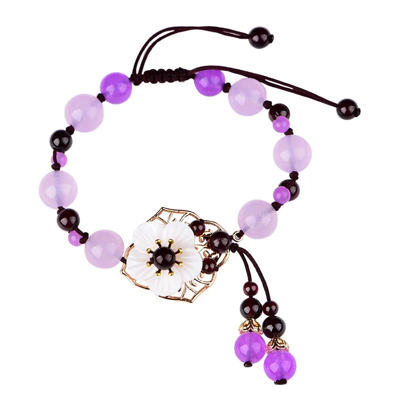 Модный трендовый браслет ручной работы в национальном стиле для женщин