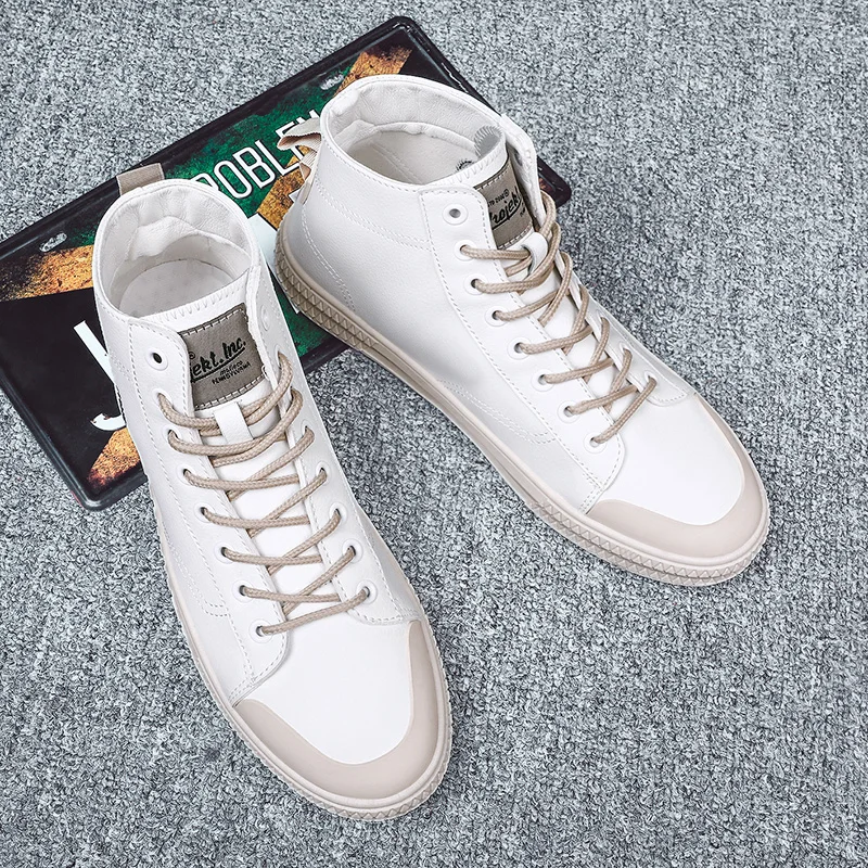 

Male trainers Sneakers Sneaker shoes Mens man summer mens Casual leisure on spring informales for s de 2020 leather shoe sport