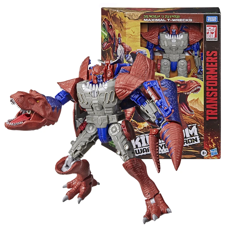 

Трансформеры игрушки поколения война для Кибертрона Королевский лидер класс максимальный Т-венок экшн-фигурка модель игрушка