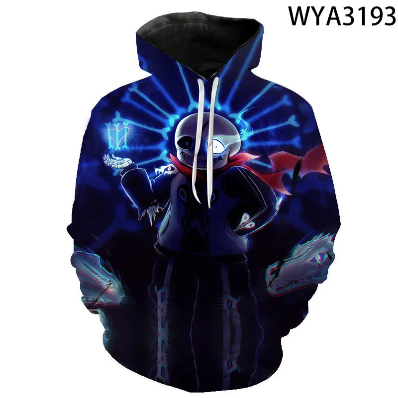 

Undertale Men The Men 3D Clothing CoolHoodies For Men All Over Printed Kids Hoodie Breathable Outdoor men's Sets