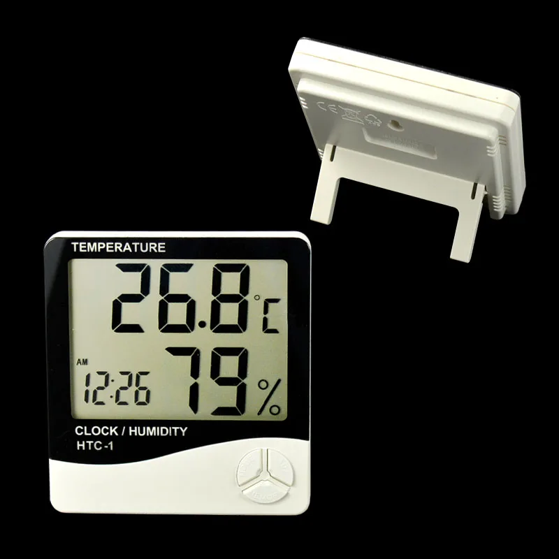 Термометр Гигрометр с ЖК дисплеем|Приборы для измерения температуры| |
