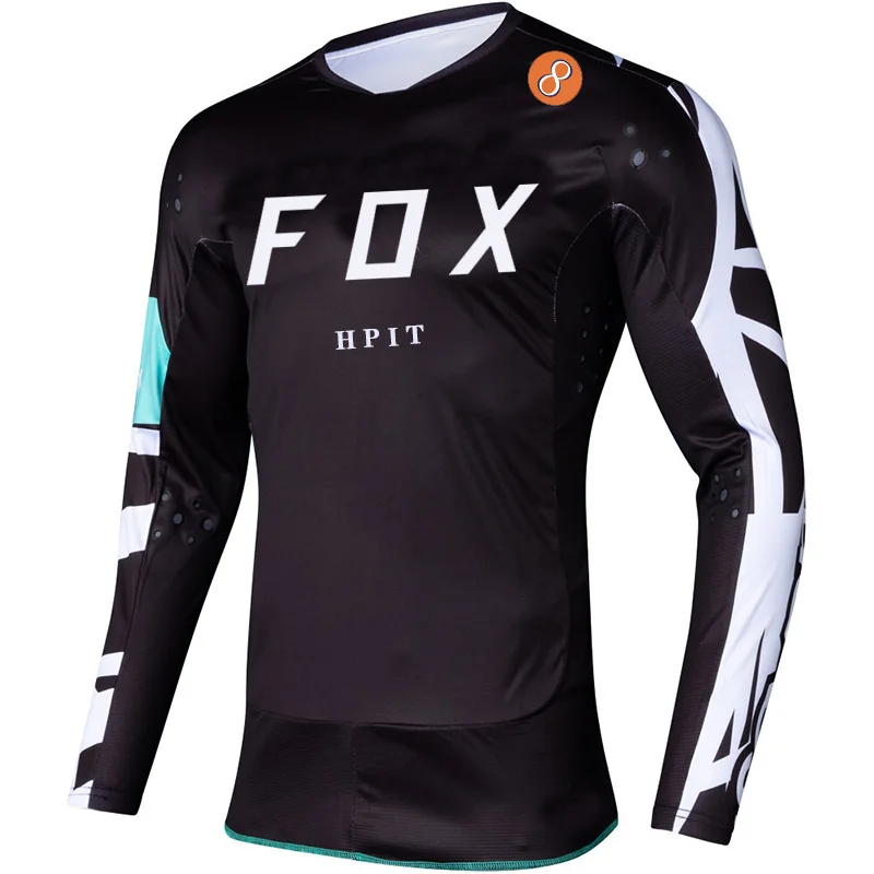 

Fox Mountain Bike BMX Off-road Racing AM RF Hpit Fox Downhill Men's Off-road Motorcycle MTB DH MX Clothing Mountain Bike Racing
