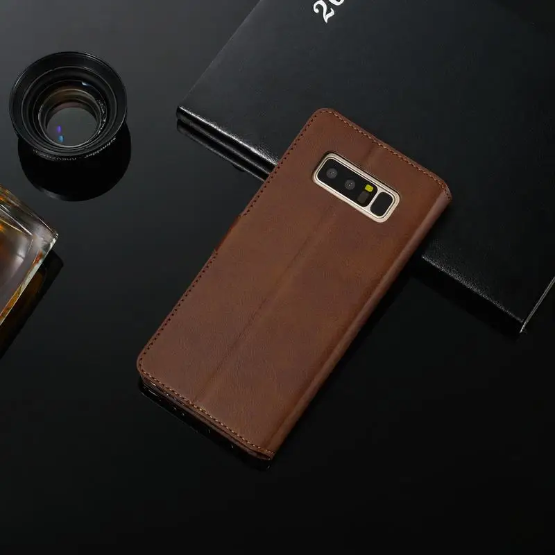 Чехол для телефона для samsung Galaxy Note 8 9 Флип кожаный бумажник магнетитс Роскошный PU 360 чехол s для samsung Galaxy Note8 9 Защита от падения