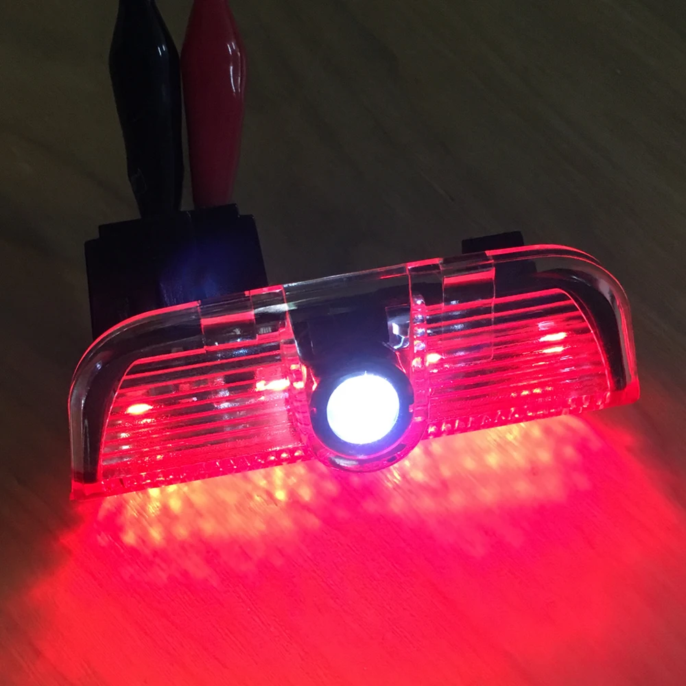 Автомобильный логотип проектор светильник светодиодный дверной для Porsche Boxster