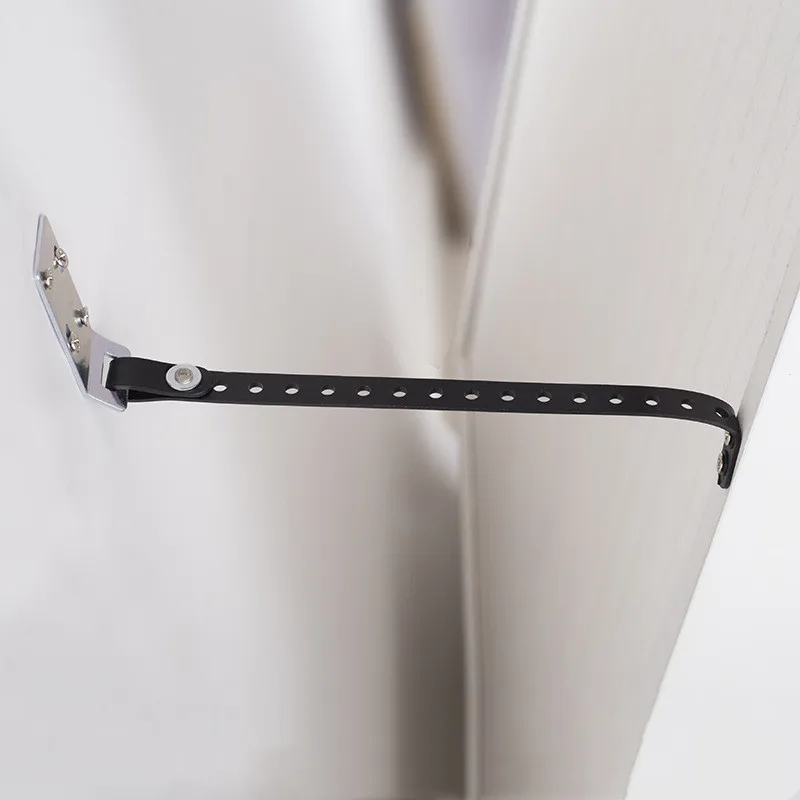 

2pcs Baby Safety Lock Child Anti-Tip Straps For Flat TV Furniture bookshelf wardrobe Wall Protection Bracket home Hardware