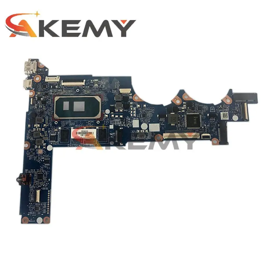 dag7dcmb8d0 g7d l68368 601 for hp pavilion 13 an laptop motherboard l68368 001 with i7 1065g7 cpu 8gb ram 100 tested ok free global shipping