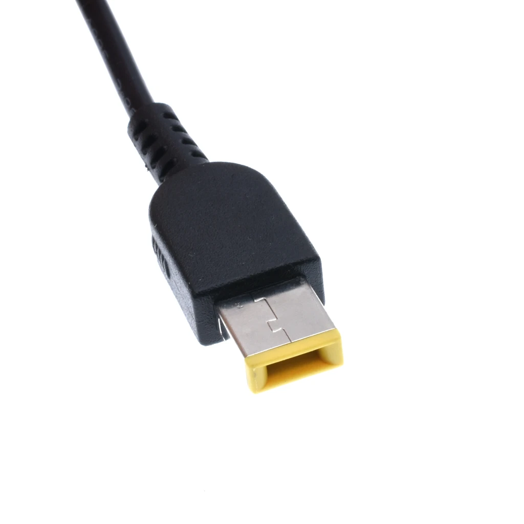 5,5*2,5 мм мужской круглый разъем для USB квадратный разъем адаптер питания конвертер кабель для lenovo ThinkPad YOGA G500 G505 DC Jack шнур
