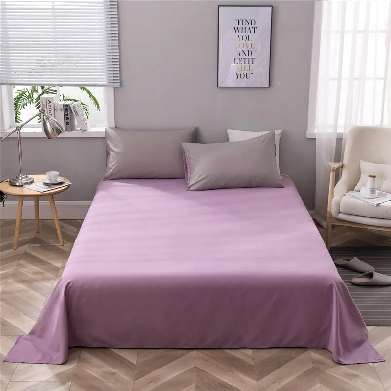

American Style Bedding Set Pink King Queen Full Size Bed Linen Quilt Duvet Cover Fitted Bed Sheet Pillowcase Double Sided