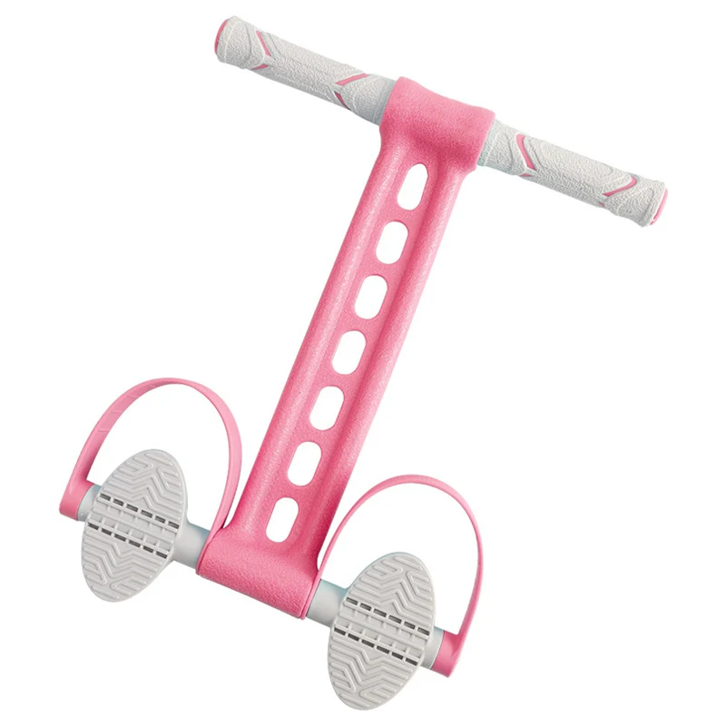 

New Sale Pink Pedal Puller Yoga Stretcher Pedal Puller Fitness Elastic Rope Yoga Belts Fitness Equipment
