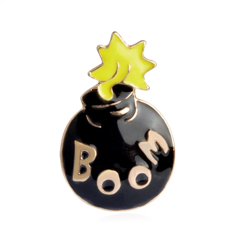 1 шт. эмалированная брошь из металлического сплава в виде яйца | Украшения и