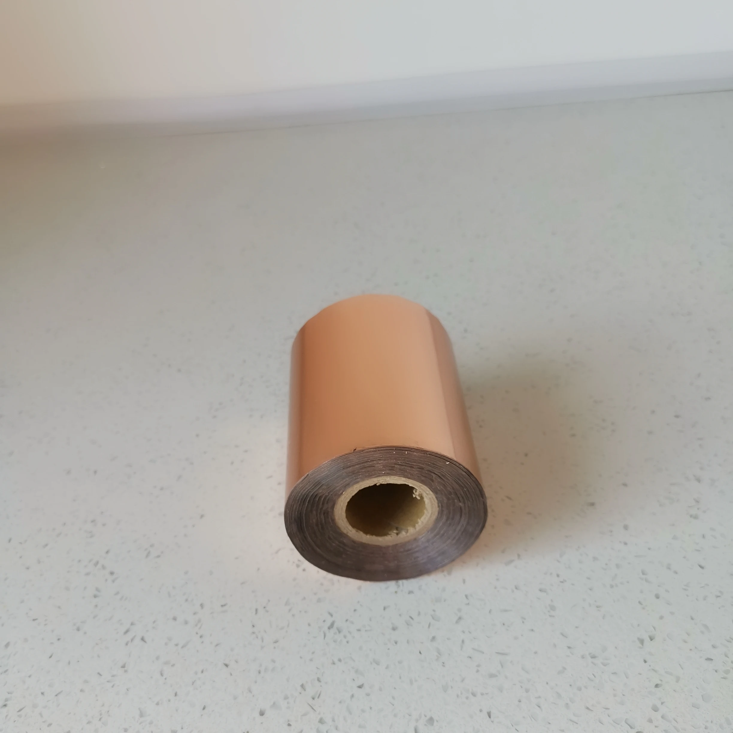 Розовое золото один рулон для 8 см x 120 м/лот DIY посылка коробка голографический