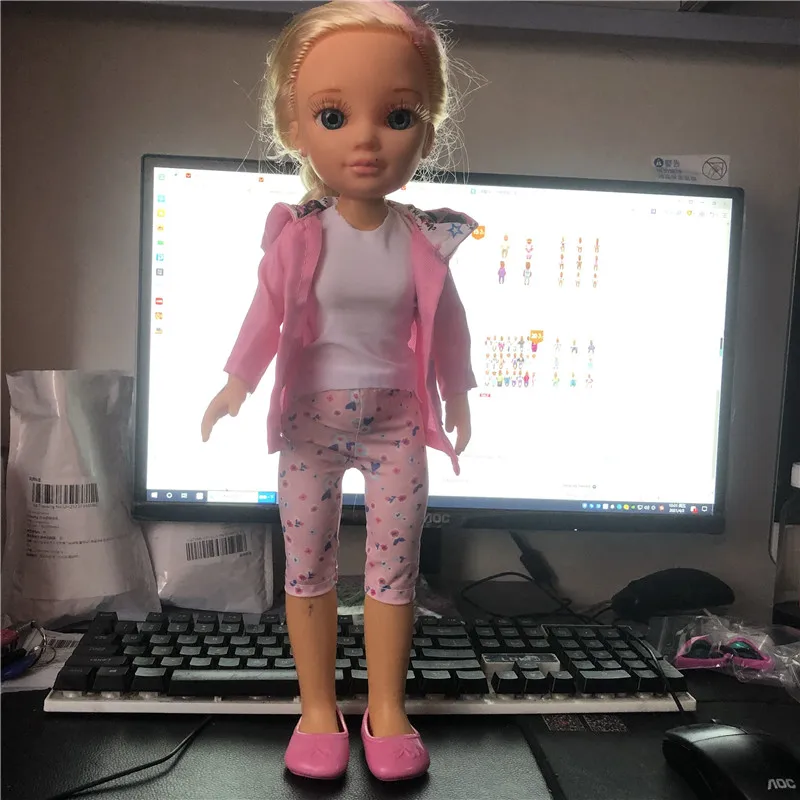 

New 2021 Dress Clothes Fit With 43cm FAMOSA Nancy Doll (only doll clothes), There is only one sample