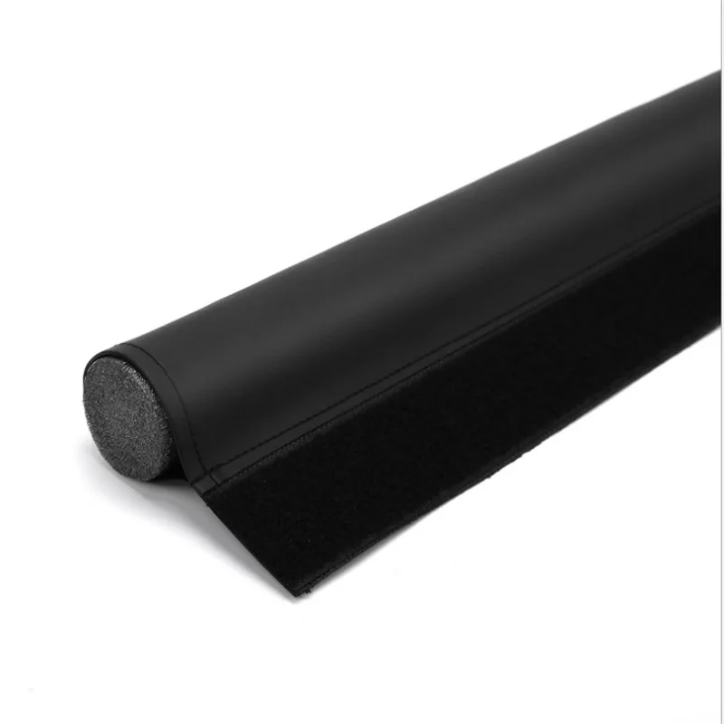 Самоклеящаяся лента для нижней части двери из пеноматериала хлопковая