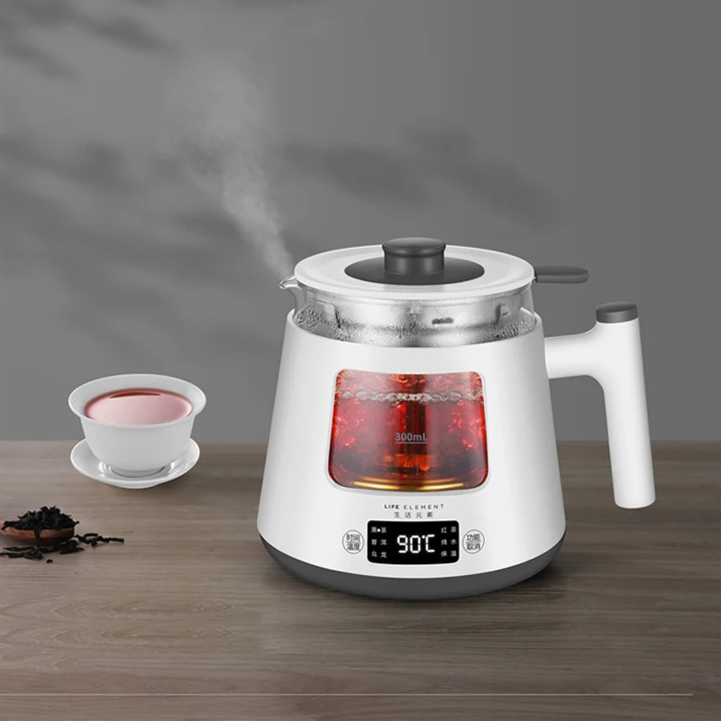 

ZK30 220V Multifunctional Electric Kettle Teapot Glass Boiled Tea Pot Health Preserving Pot Tea Maker Warm Kettle 800ml