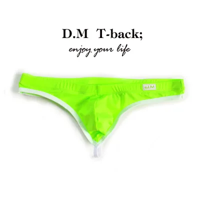 Gay Men's Thong Sports Sexy Single Thong Low Waist Sexy Men Sexy Under Wear