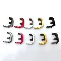 folding bike buckles e type buckle outdoor cycling accessories aluminum alloy fork hook multi s