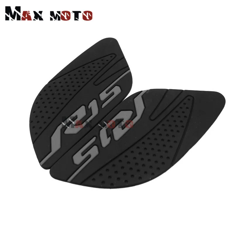 

For YAMAHA YZF R15 YZFR15 Motorcycle Tank Pad Protector Sticker Decal Gas Knee Grip Tank Traction Pad Side
