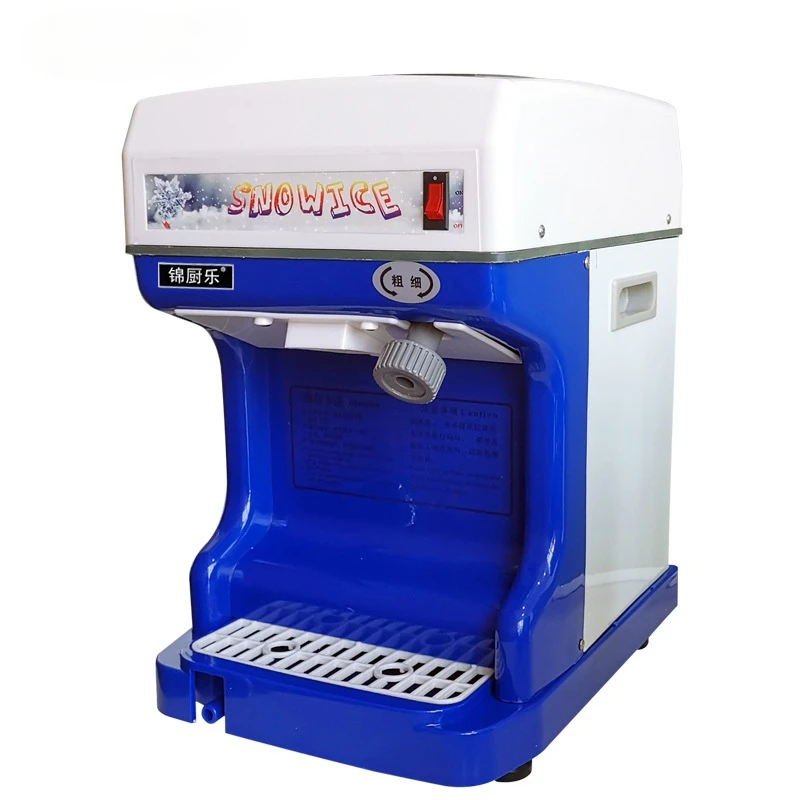 

commercial ice shaver machine electric crusher blender with capacity 120KG/H