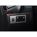 ABS хром для Mazda 2 Demio DL Sedan DJ Hatchback LHD 2015 2016 2017 переключатель автомобильной фары ESP кнопка крышки отделки аксессуары