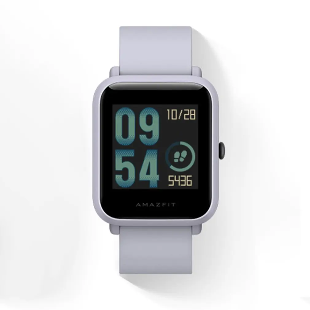 2 Xiaomi Huami Amazfit Bip Смарт-часы gps Smartwatch Android iOS монитор сердечного ритма 45 дней Срок службы батареи IP68 всегда на дисплее - Цвет: 2