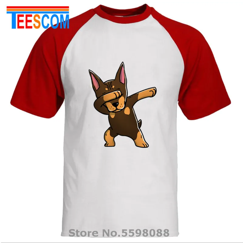 Милая мужская летняя футболка с О образным вырезом в стиле хип хоп принтом