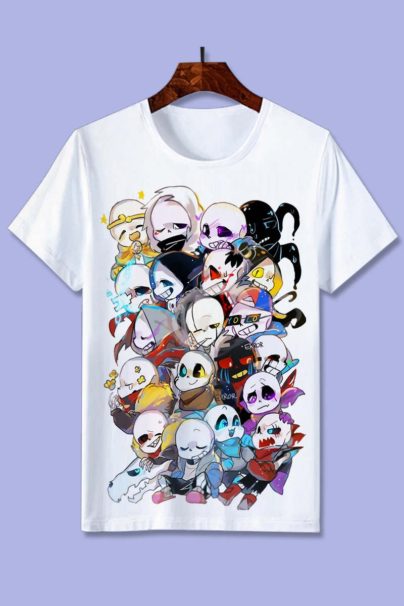 Футболка с коротким рукавом для детей и взрослых косплея |