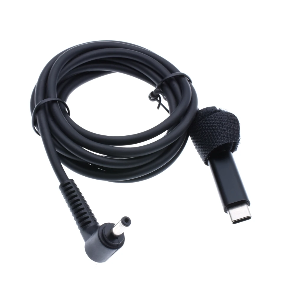 USB Type C PD Charging Cable to 4.0*1.35mm for ASUS Zenbook UX21A UX31A UX32A UX32V Laptop Power Adapter Charger Connector Cord |