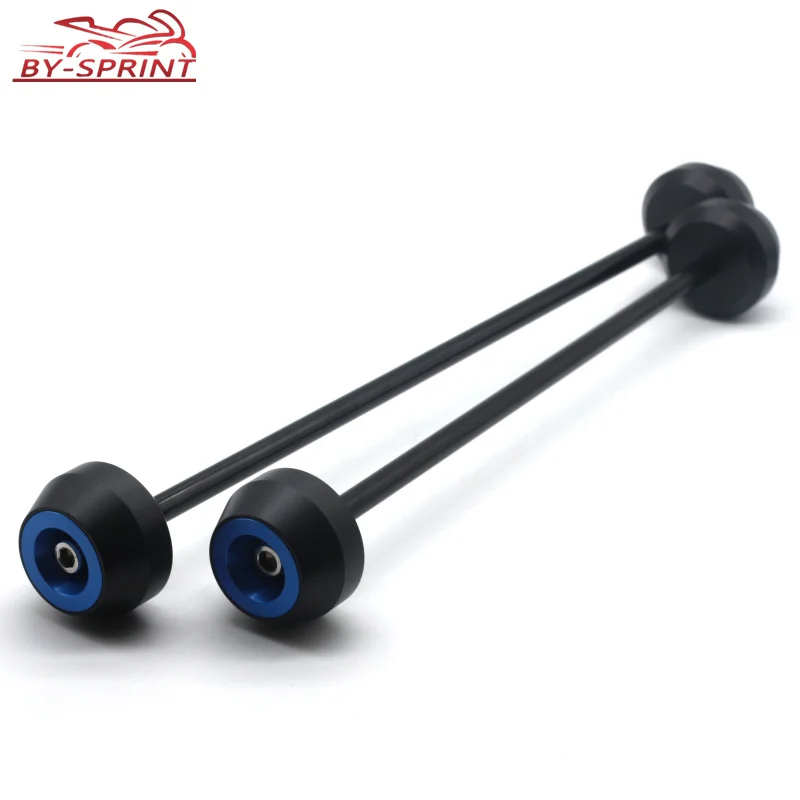 Аксессуары для мотоциклов с ЧПУ передняя и задняя оси защита от падения