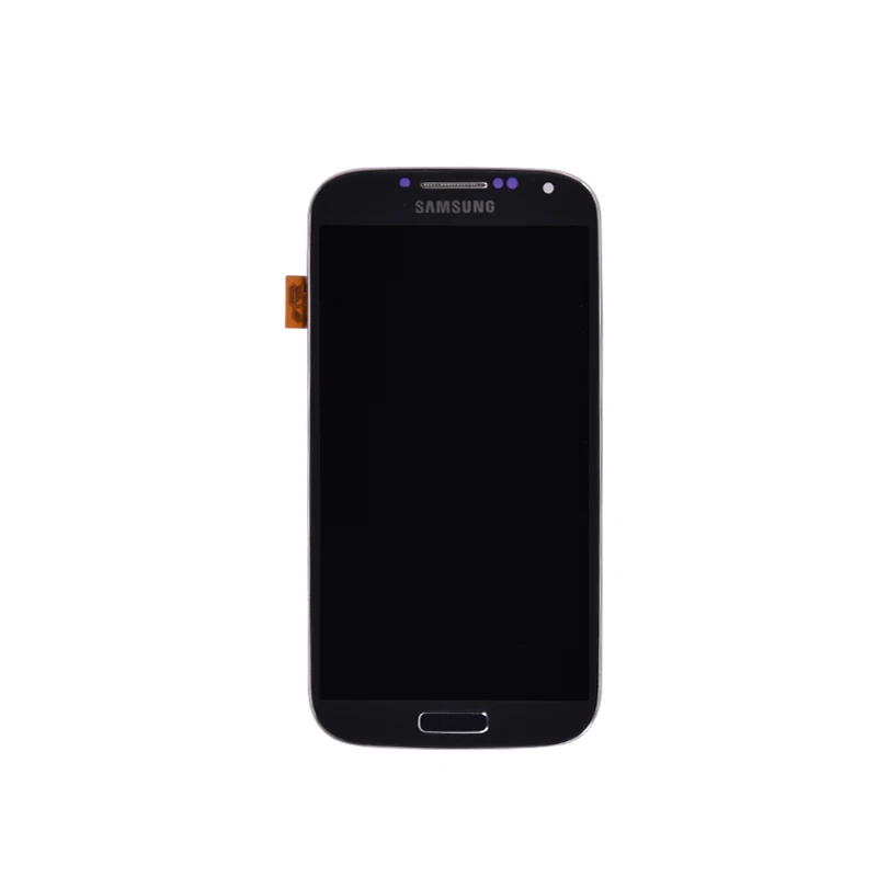 Для samsung Galaxy S4 i9505 i9500 i337 ЖК-дисплей и кодирующий преобразователь сенсорного экрана в сборе с рамкой