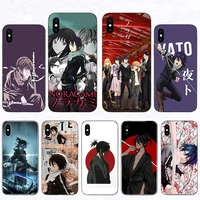 manga comic noragami phone case 11 pro max 12 13 mini shell xs se for iphone xr 10 x 6s 7 8 plus 5s anime hard mobile back cover