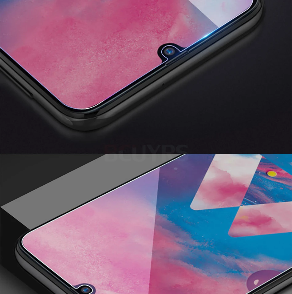 3 шт. защитный Стекло для samsung Galaxy A50 A30 A20 Экран протектор для samsung M10 M20 M30 A40 A70 A80 A90 A10 закаленное Стекло
